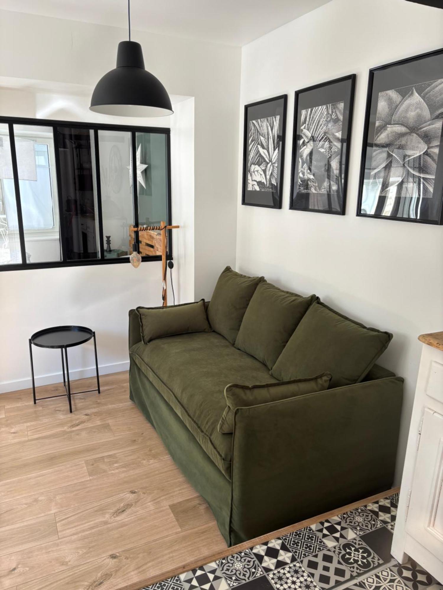 Ferienwohnung La Tete Dans Les Etoiles Aumont-en-Halatte Exterior foto